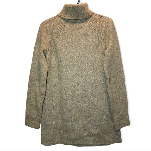 𝅺roots Turtle Neck Sweater Dress size S - Picture 6 of 8